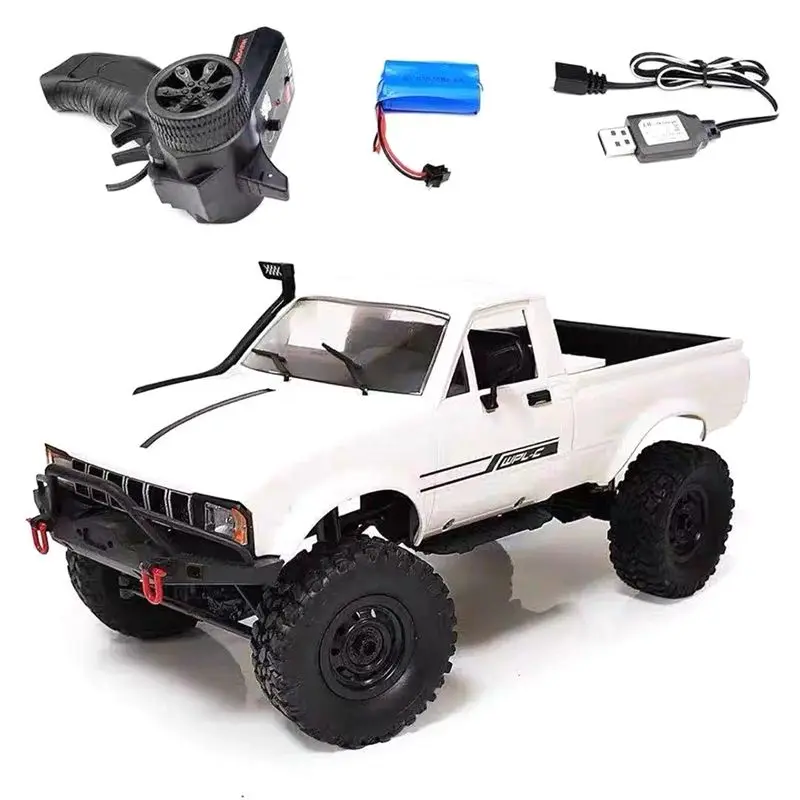 【NEW USER EXCLUSIVE】WPL C24-1 Full Scale Upgrade 1:16 RC CAR 4WD Radio Control Off-Road Car RTR KIT Rock Crawler RC Electric Bug