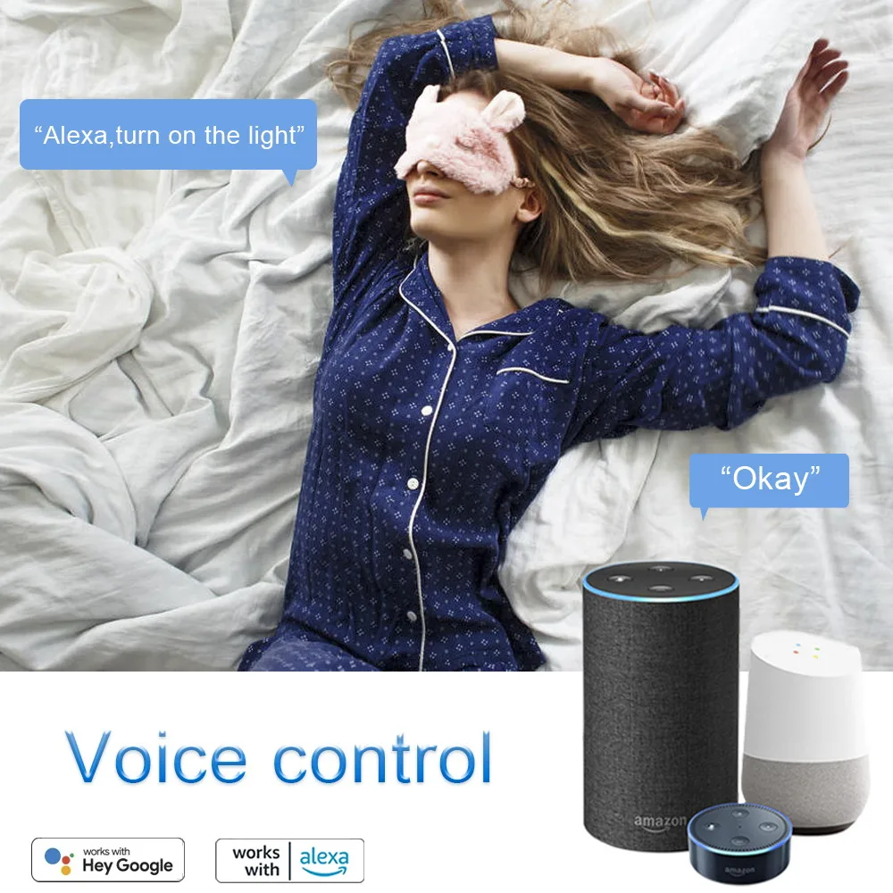 QIACHIP Tuya Smart E27 Presa Interruttore APP Il timer di controllo funziona con Smart Life Alexa Google Home AC 110V 220V Adattatore portalampada