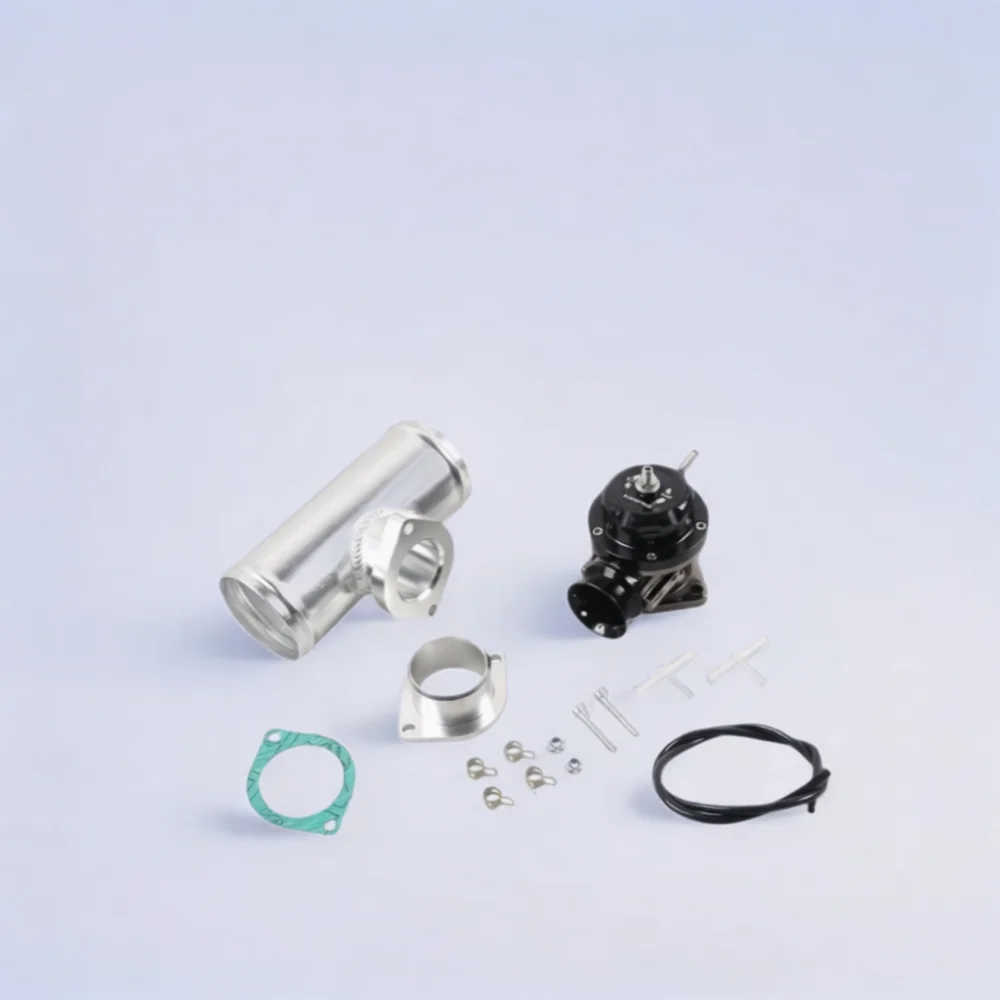 Universal Automotive Blow Off Valve RS 2.5 Inch Flange Turbo Pressure Relief Valve Engine Intake System Tuning Parts
