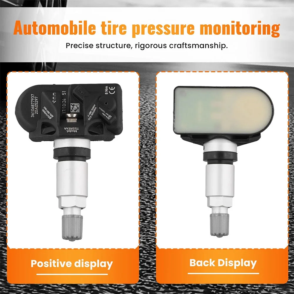 4 قطعة 6877937 36106877937 6877936 433MHZ TPMS مستشعر ضغط الإطارات لسيارات BMW F40 G42 G20 G22 G26 G29 U11 تويوتا GR سوبرا 2017-2021