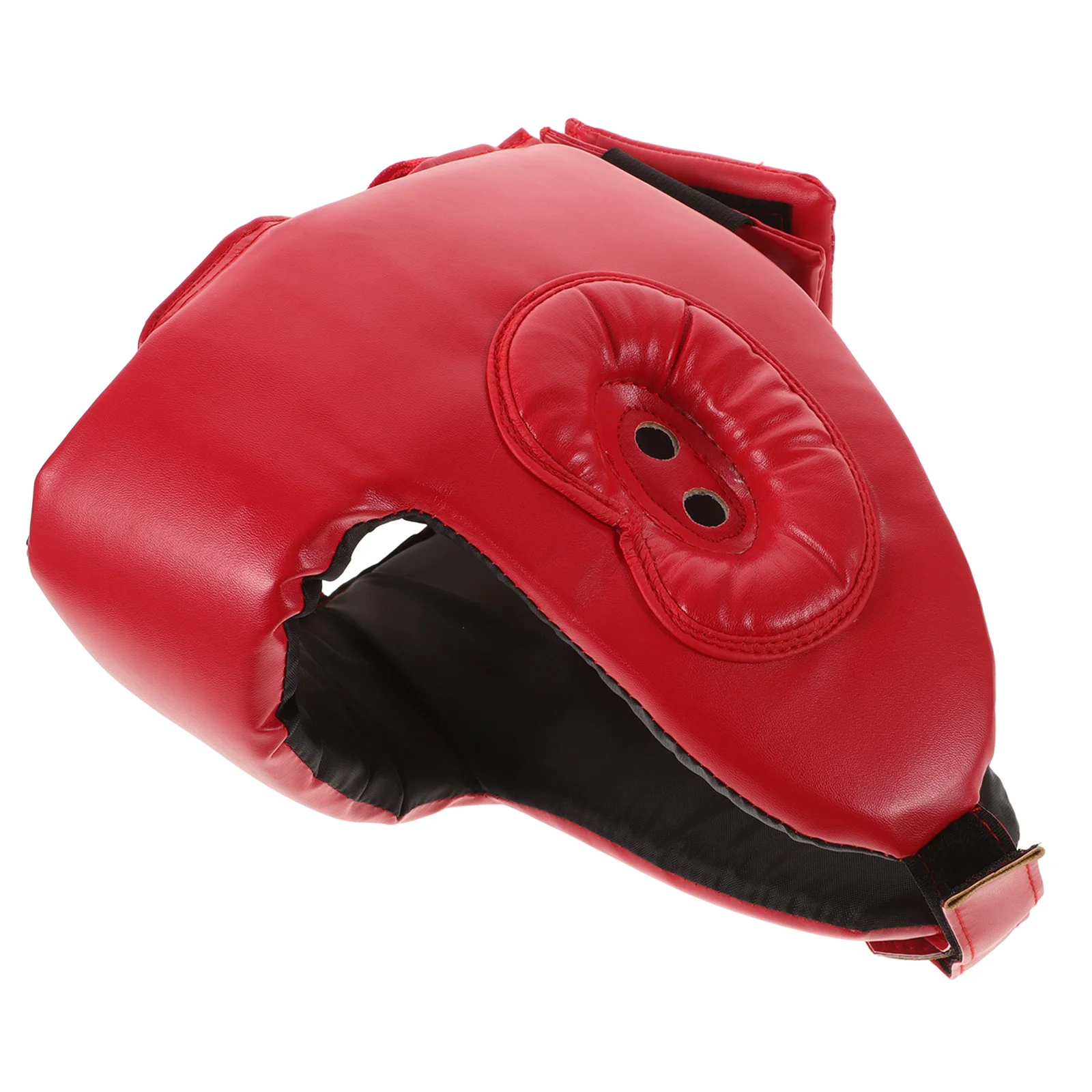 غطاء رأس الملاكمة الفائز قابل للتعديل من إسفنجة البولي يوريثان مبطن خفيف الوزن لمصارعة الكاراتيه والتايكوندو Mma