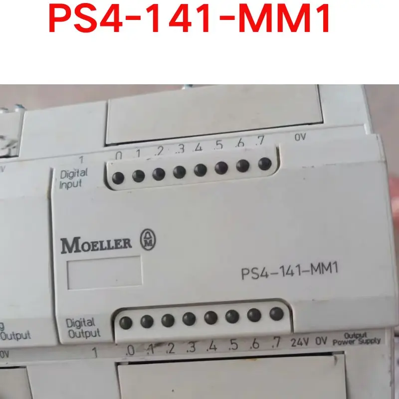 Second-hand test OK  PLC module PS4-141-MM1