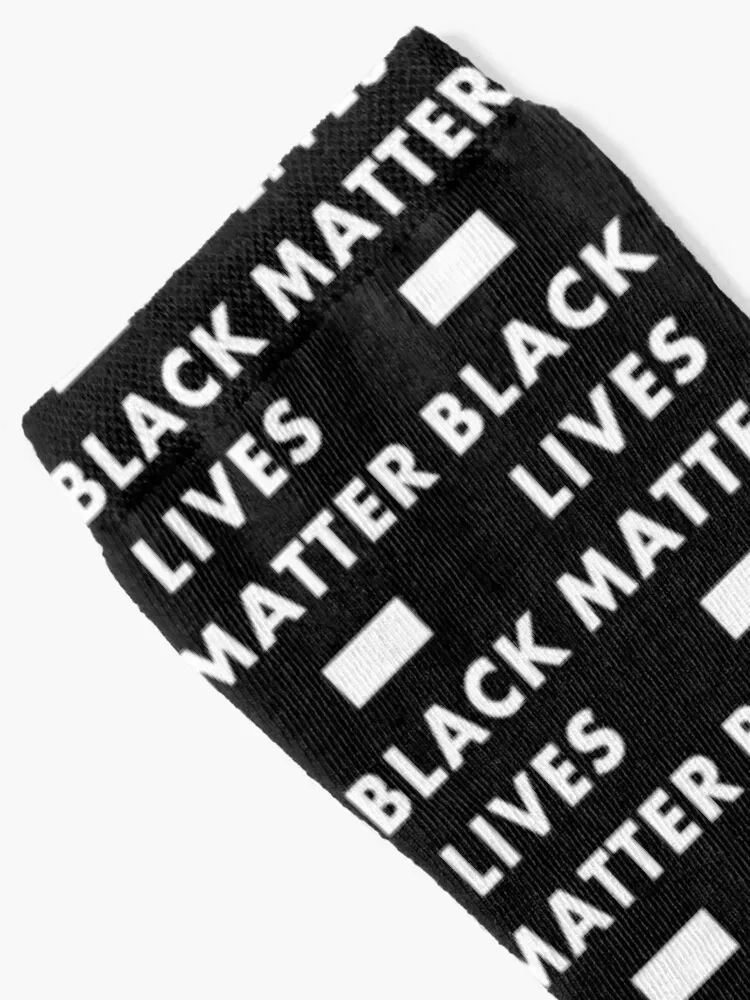 Black Lives Matter Socks Thermal man winter winter gifts crazy Men Socks Women's