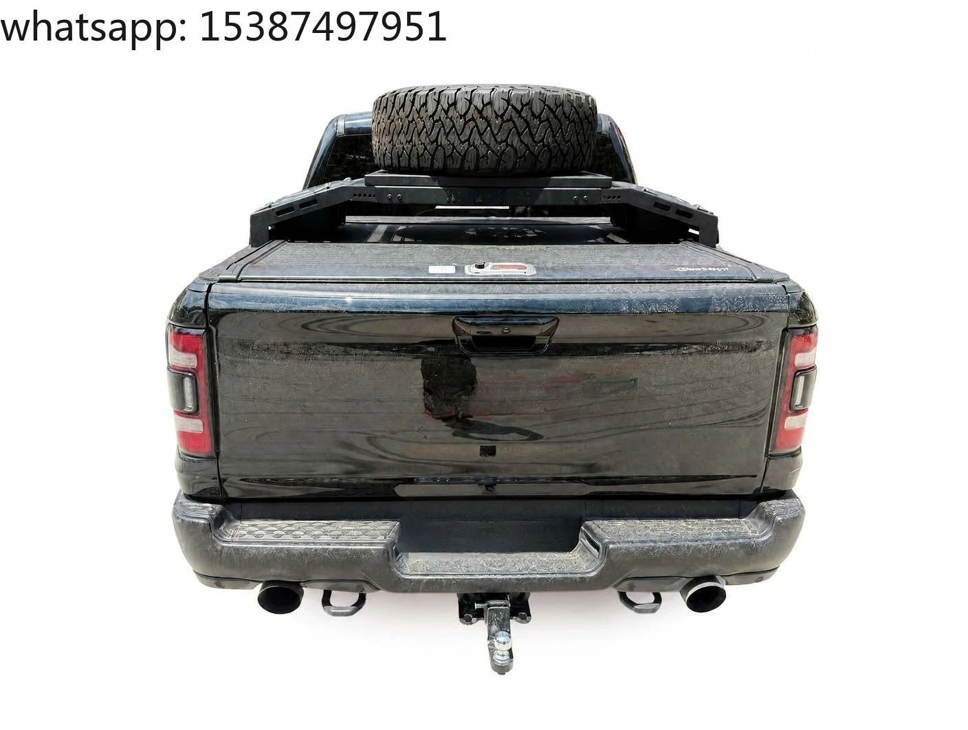 For XINYI Pick up Trunk Bed Back Storage System for Ford Ranger/F150 Raptor Cargo Organizer Toolbox Rack on Tonneau Cover