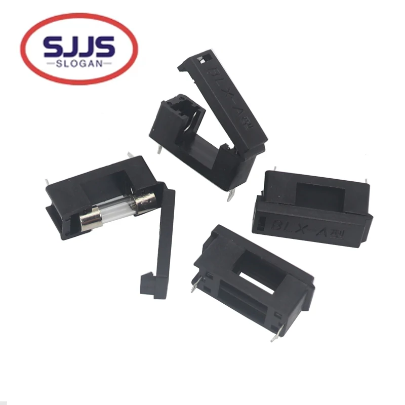 

【30-10 шт.】BLX-A тип 5*20 мм с крышкой гнездо предохранителя трубка предохранителя держатель предохранителя 5x20 гнездо предохранителя 1A-50A