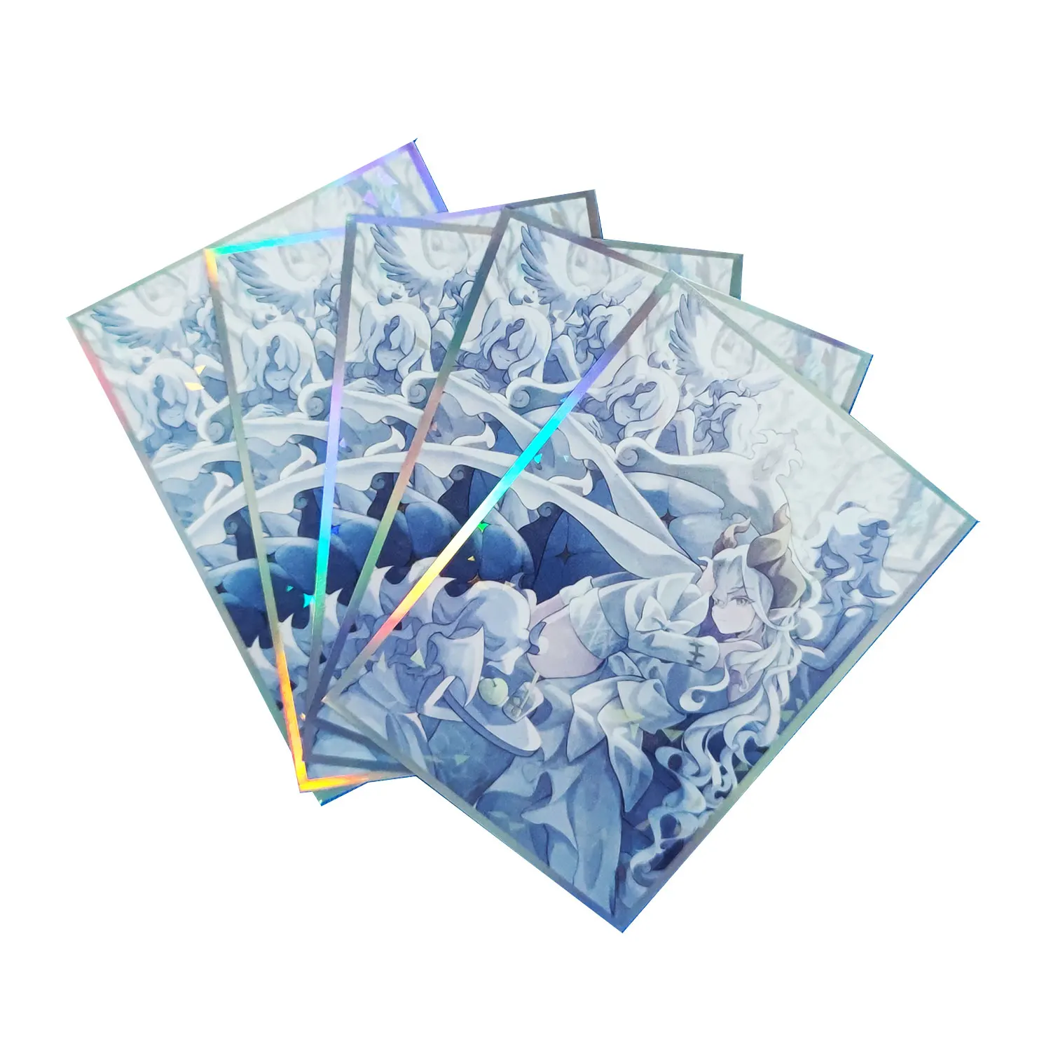 

60 шт. 63x90 мм YUGIOH рукава для карт YGO защитная защита для карт аниме HOLO чехол для карт для настольных игр коллекционные карты