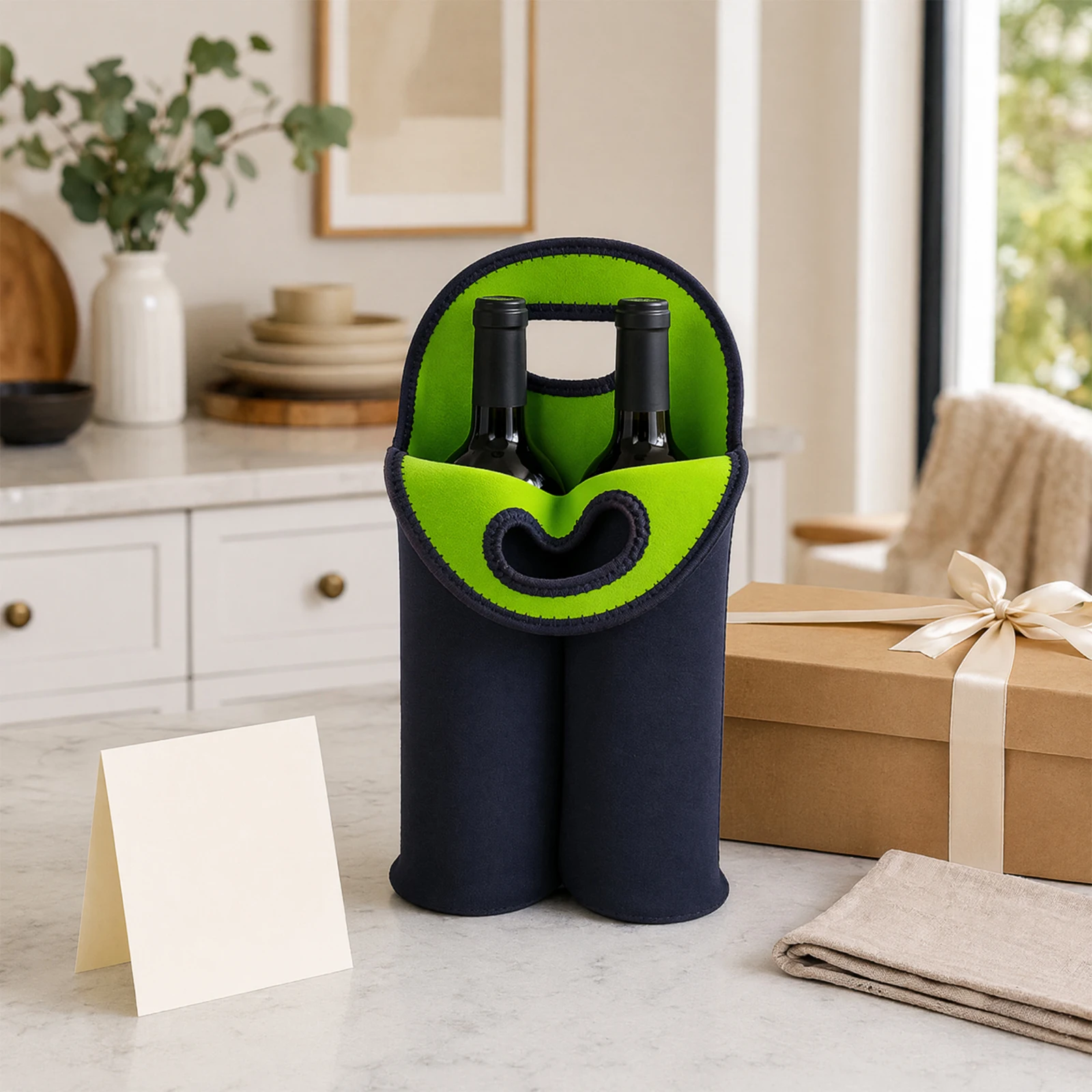 Sac isotherme pour 2 bouteille - Wine Beer Cooler avis et prix
