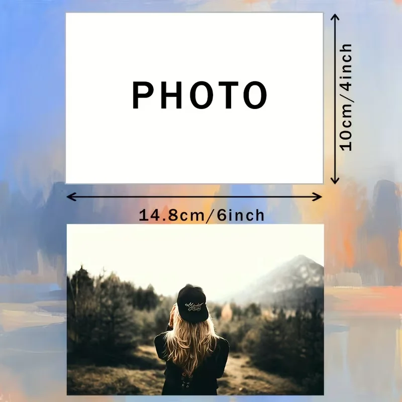 Customized Photo Postcards 48/98/198pcs 2026 New Design Individual Printing Personalized Greeting Cards for Weddings Birthdays F