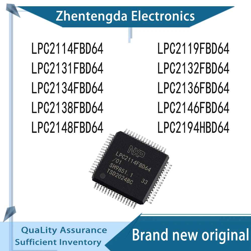 LPC2114FBD64 LPC2119FBD64 LPC2131FBD64 LPC2132FBD64 LPC2134FBD64 LPC2136FBD64 LPC2138FBD64 LPC2146FBD64 LPC2148FBD64 LPC2194