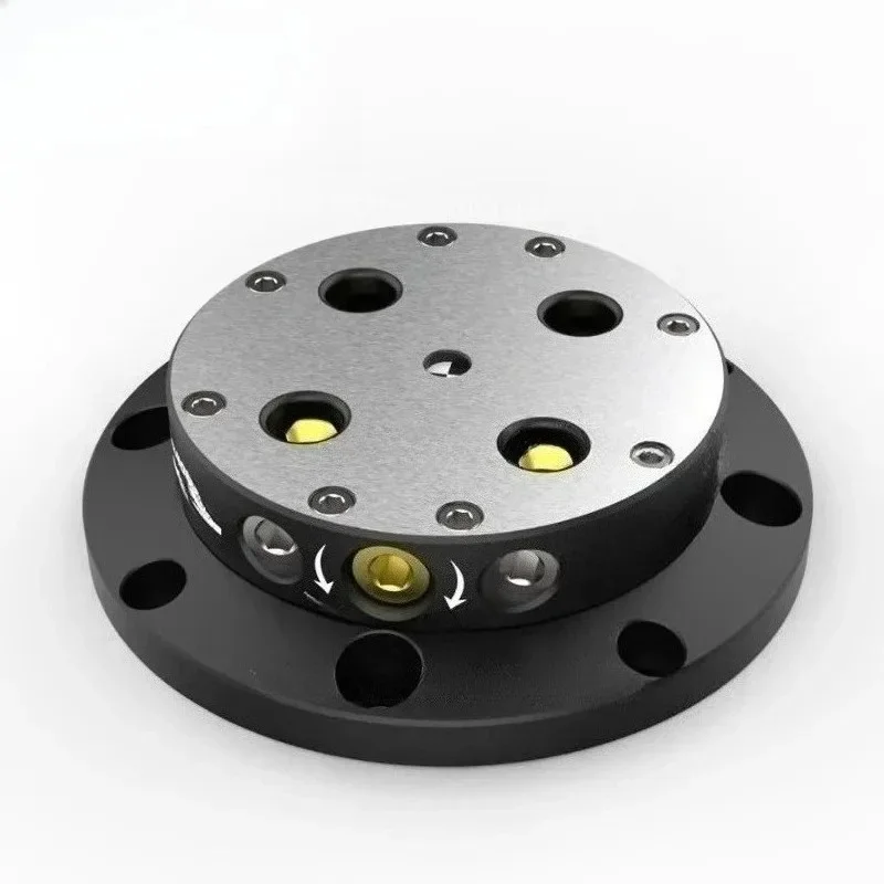 1PC DJ-AIX5-D52-H43 High Seat Quick Change Plate Four or Five Axis Fixture Self Centering Tiger Clamp L-Block Bridge Plate