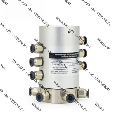 Single Channel Non-wrapped Micro Vacuum 360 Degree Gas Electric Slip Ring