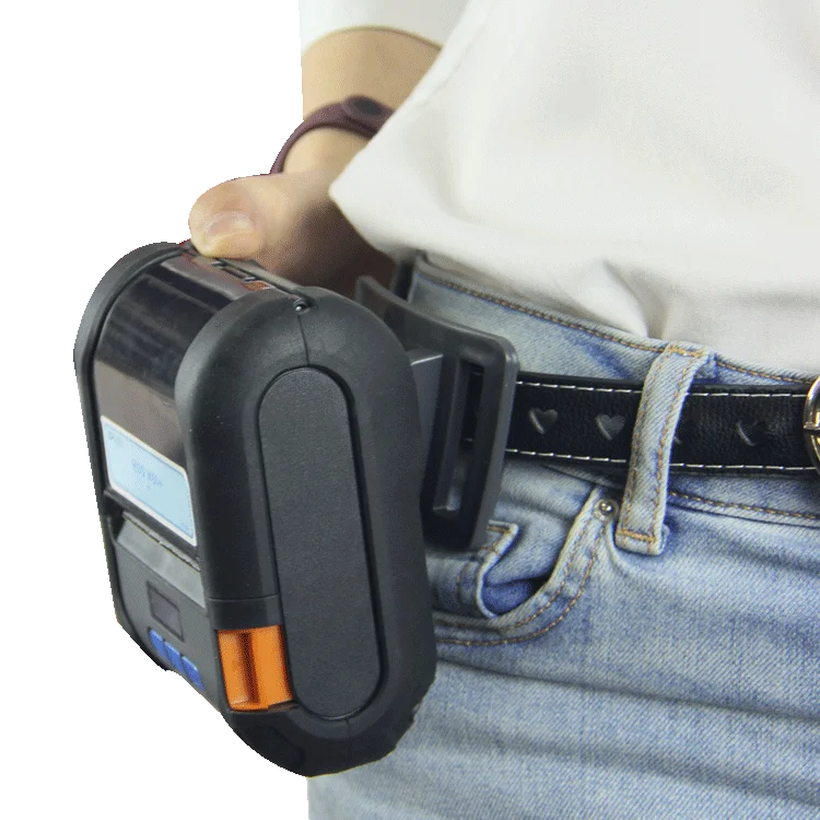 Portable HDD-M80+ Thermal Printer ABS and Rubber Material Customizable Various Services in Stock