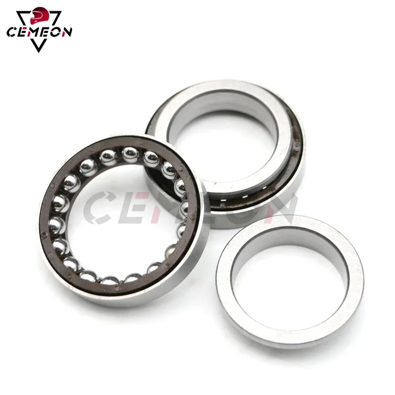 For DUCATI HYPERMOTARD 796 MONSTER 796 ABS MONSTER 800 IE DARK IE Motorcycle Steering Bearing Pressure Ball Wave Disc Kit
