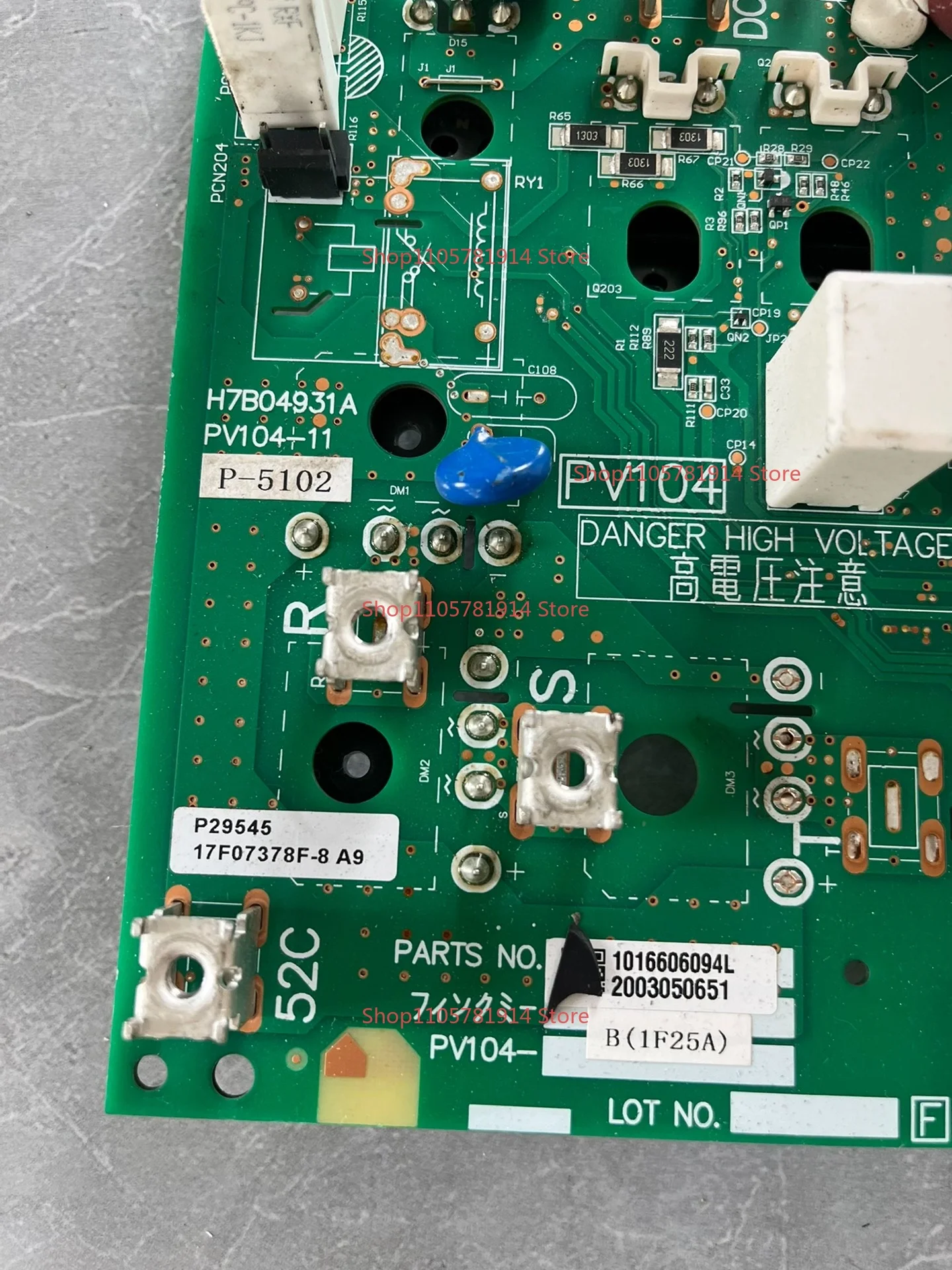 For 17F07378F-8 P29545 Hitachi Central Air Conditioning Inverter Module Board H7B04931A P-5102