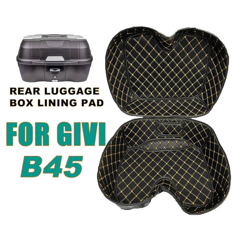 

Для GIVI B45 мотоциклетный верхний чехол, защитный ящик для хранения, коврик, аксессуары