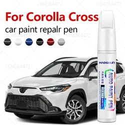 For Toyota Corolla Cross 2020-2025 E210 Paint Repair Pen Touch Up Scratch Remover DIY Auto Accessories Black White Silver Red