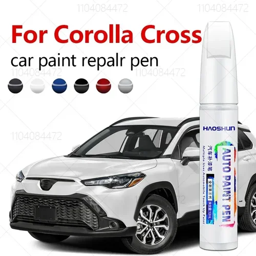 Para Toyota Corolla Cross 2020-2025 E210 pluma de reparación de pintura removedor de arañazos DIY accesorios para automóviles negro blanco plata rojo