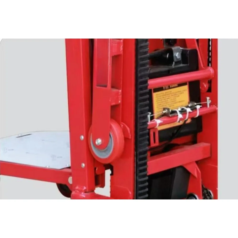 Electric automatic up and down crawler stair climbing machine 4