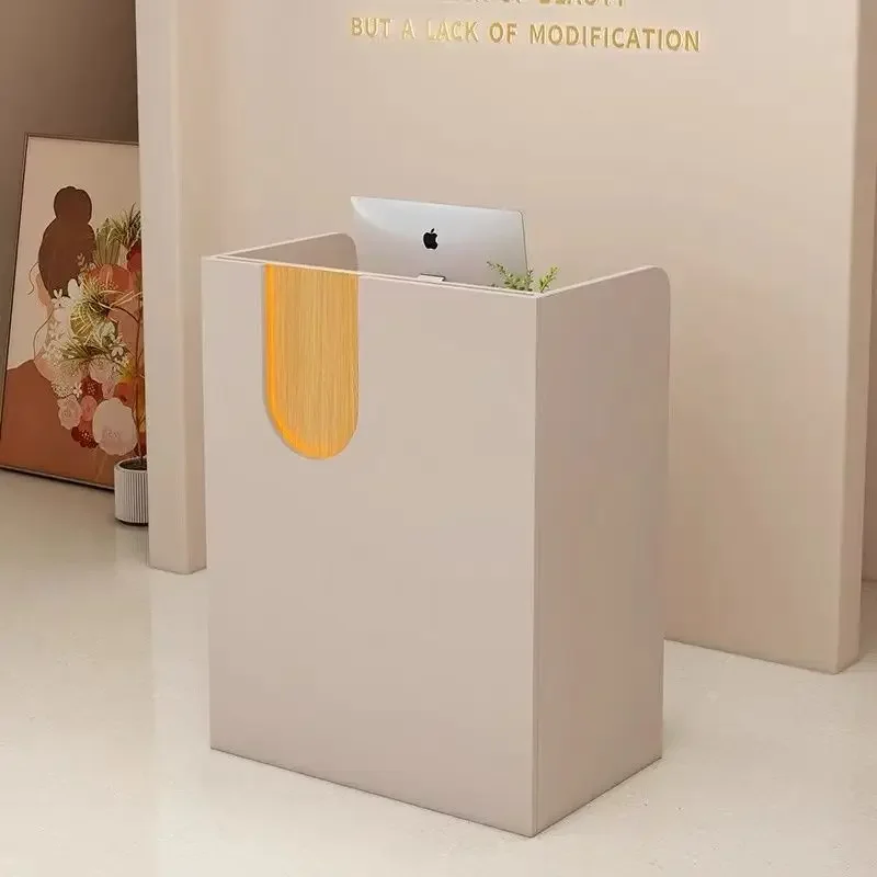 Bar checkout page Small shop Simple modern beauty salon Clothing shop Women's clothing counter Yoga studio Reception