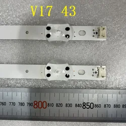 LED backlight(2)for TV 43UJ6517 43UJ6510 43LJ622V 43UJ675V 43UJ655V 43UJ651V 43UJ670V 43LV340C 43LJ610V V17 43 43uj6525 43uj6565
