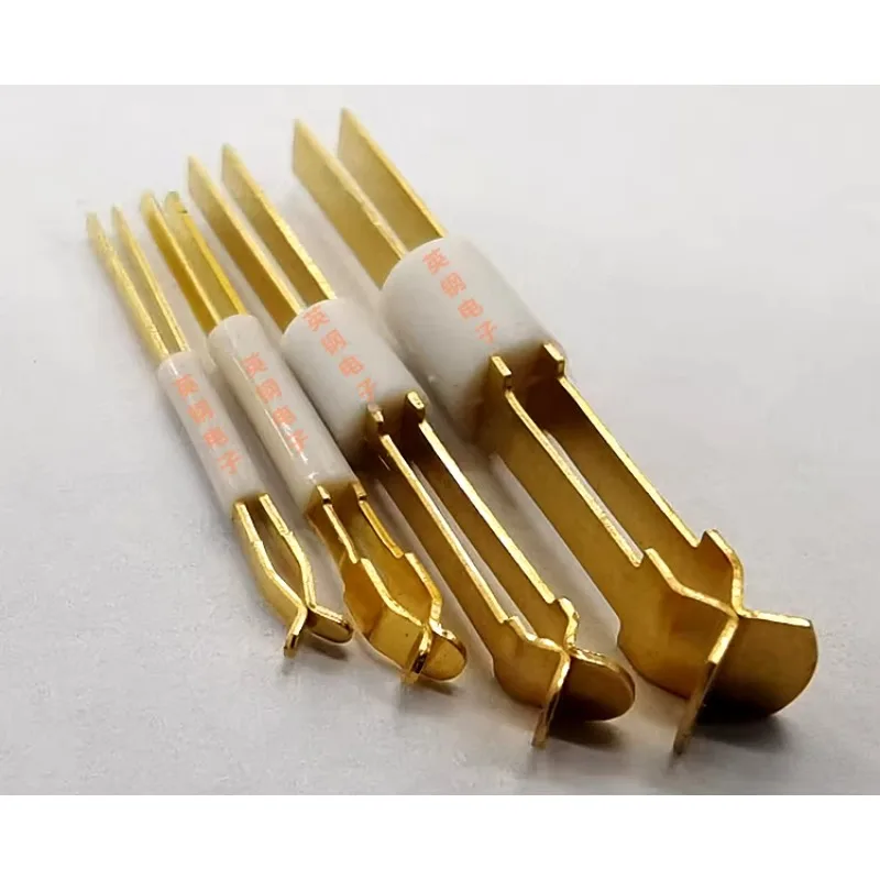 Copper Needle Probe Kelvin Clip Needle 1.0/1.5/2.0/3.0/4.0MM Spring Needle White Plastic