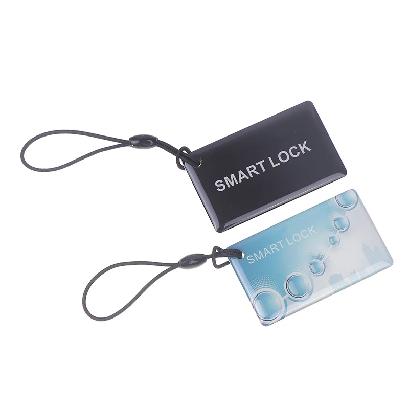 B*10 Pcs 13.56Mhz IC Card Tuya TTlock BLE Electronic Smart Door Lock Card Digital Smart Fingerprint Locks Unlock Small RFID Card