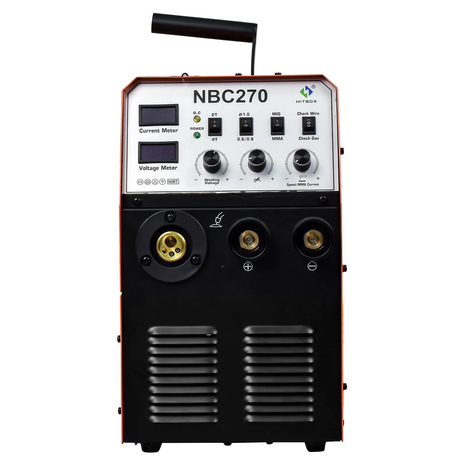 For HITBOX NBC270 Inverter Welding Machine Heavy-  less Welder New Condition