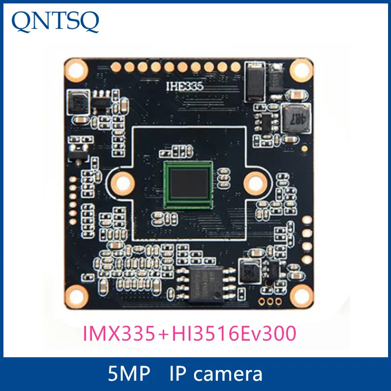 IP Camera 5MP,IMX335+HI3516Ev300 CMOS IP Camera Module,IP PCB board DWDR+ONVIF