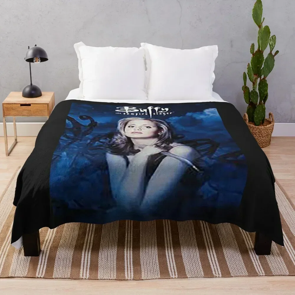 

buffy number one-_- -_--_- Throw Blanket Warm Comfortable Blanket for Office Napping
