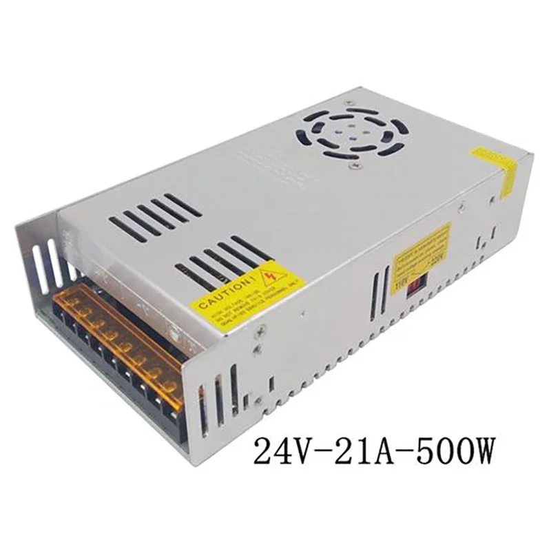 CN DC 36V 13.8A 500W Power Supply 13A 12A 11A 10A 9A 8A 7A 6A 5A 4A 3A 2A 1.5A 400W 350W Transformer 24V 36V 48V 5V 110-220V