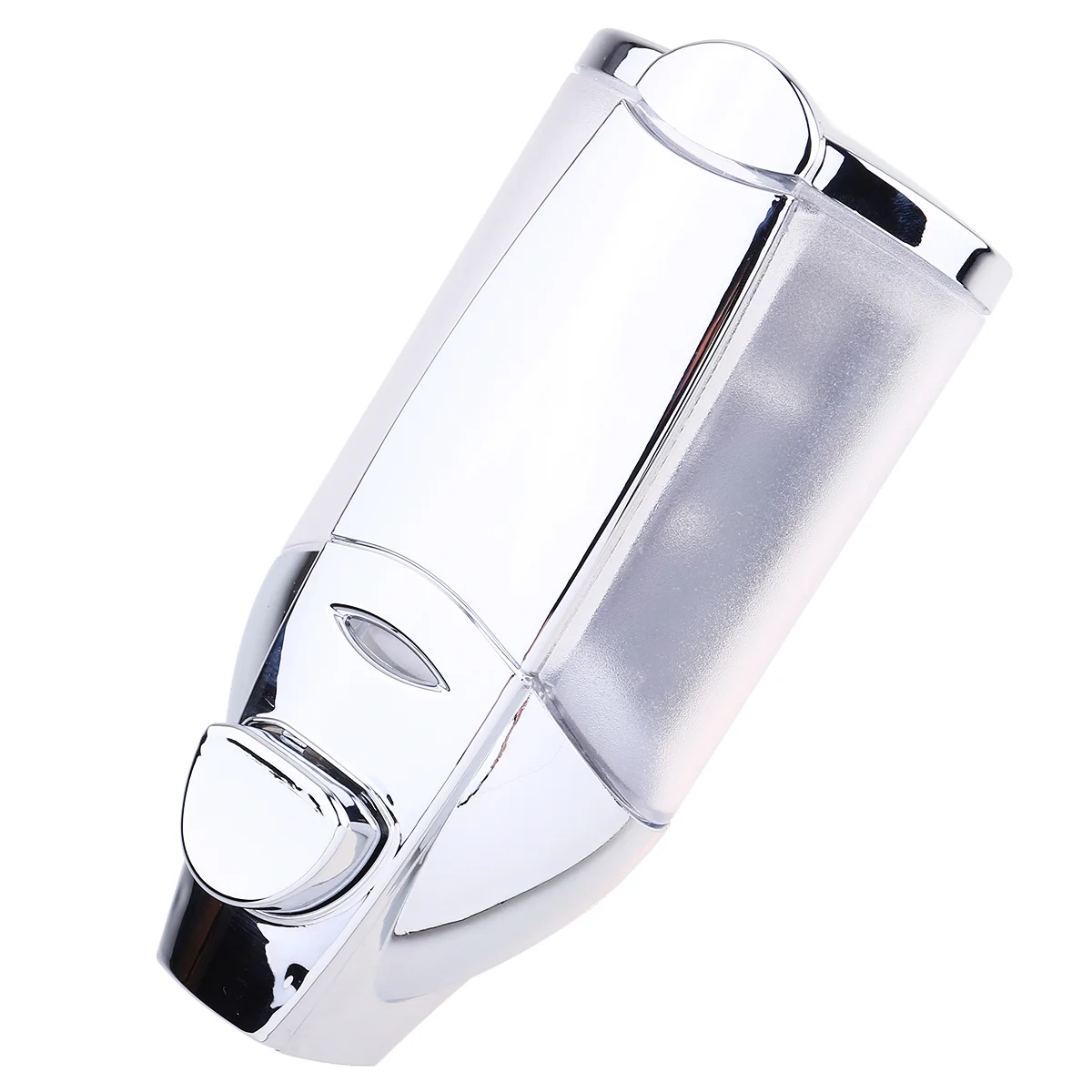 

1Pcs 300Ml Liquid Soap Dispenser Wall Mounted Soap Container Eco Friendly Refillable Plastic Bottle for Home Public Place Silver