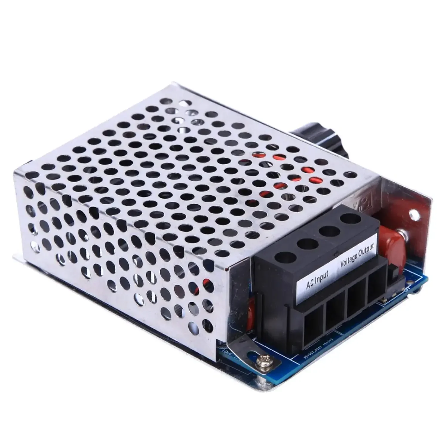 Gradateur Sochi 10000W 999 Voltage 75A AC 110V-220V, Contrôleur Électronique de Vitesse du Moteur, Thermostat avec Ventilateur de Refroidissement