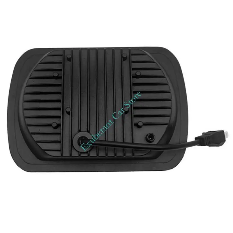 7 Inch LED Work Light, 45W Automotive LED Work Light with 4800-Brightness Output and 24V Input, Die-Cast Aluminum Housing, Clear