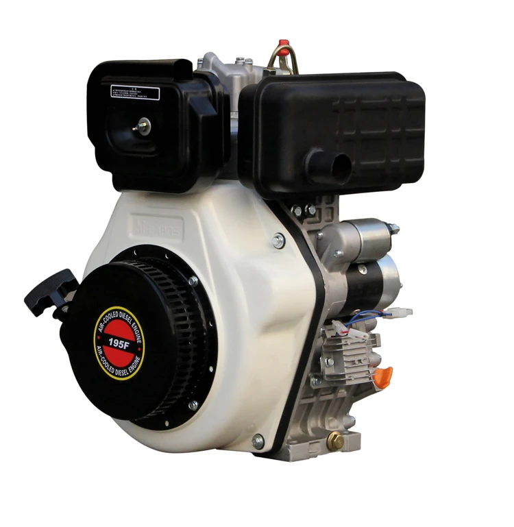 Hi-earns New Product 9KW 14hp 195F air Cooled Single Cylinder Engine for Sale