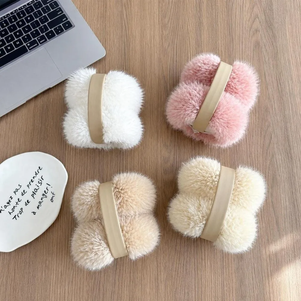 Korean Style Foldable Earmuffs Thickened Non-slip Ear Warmer Windproof Warm Winter Earmuffs for Men and Women