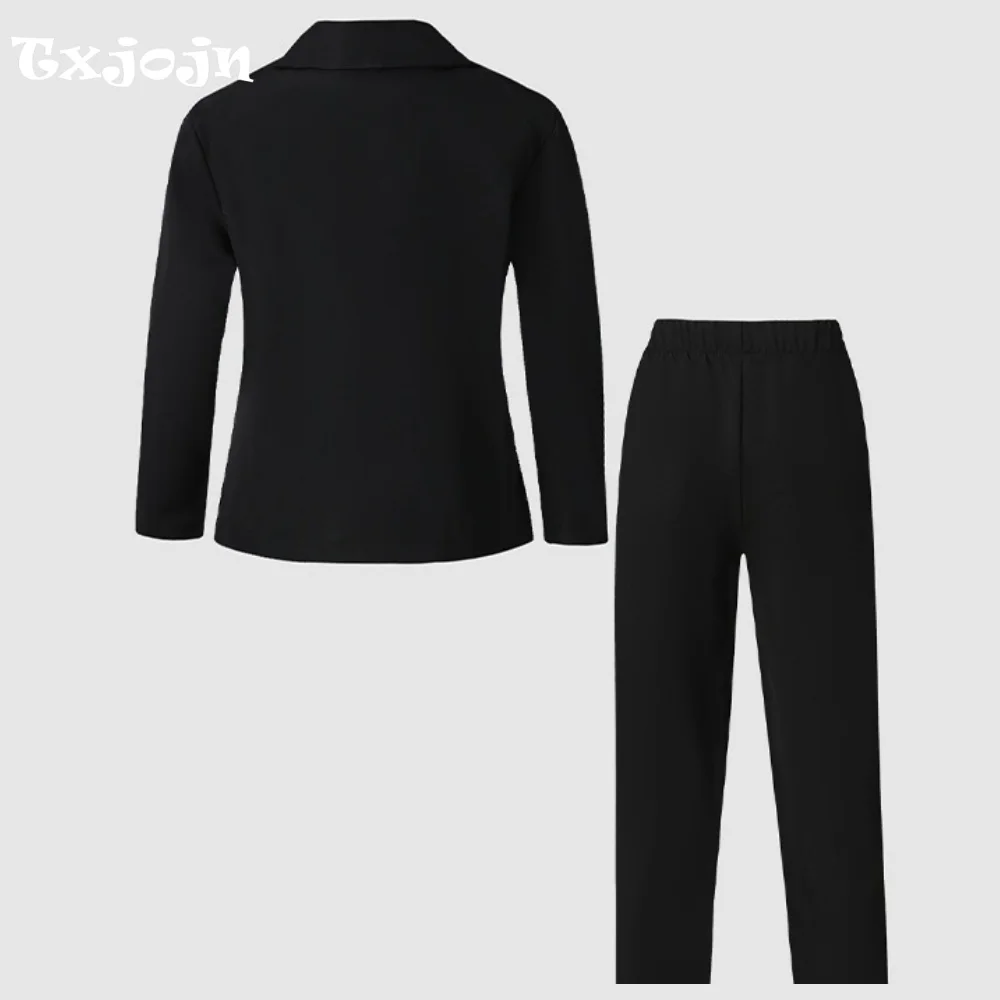 Formal Boys Suit Fashion Homecoming Tuxedos 2-piece Set Performance costume Child Sparkly Sequins Blazer Pants for Party
