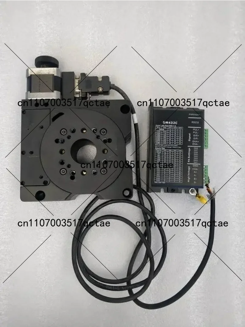 7SRA1100A DM432C Rotary Positioning Stage Precision Motion Control Platform