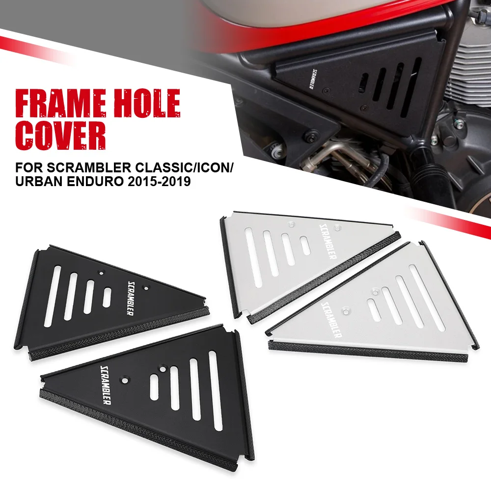 

For Ducati Scrambler Classic/Icon/Urban Enduro 2015-2019 Motorcycle Frame Guard Protector Airbox Cover Side Panel Fairing Cover