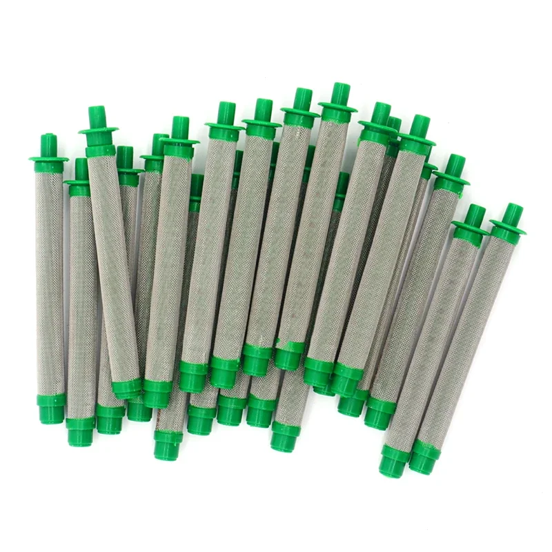 Accessoires de filtre de pulvérisation sans air, pistolet de pulvérisation 818/820/821, pièces de peinture en maille, accessoires de Machine électrique, élément filtrant, pistolet de pulvérisation