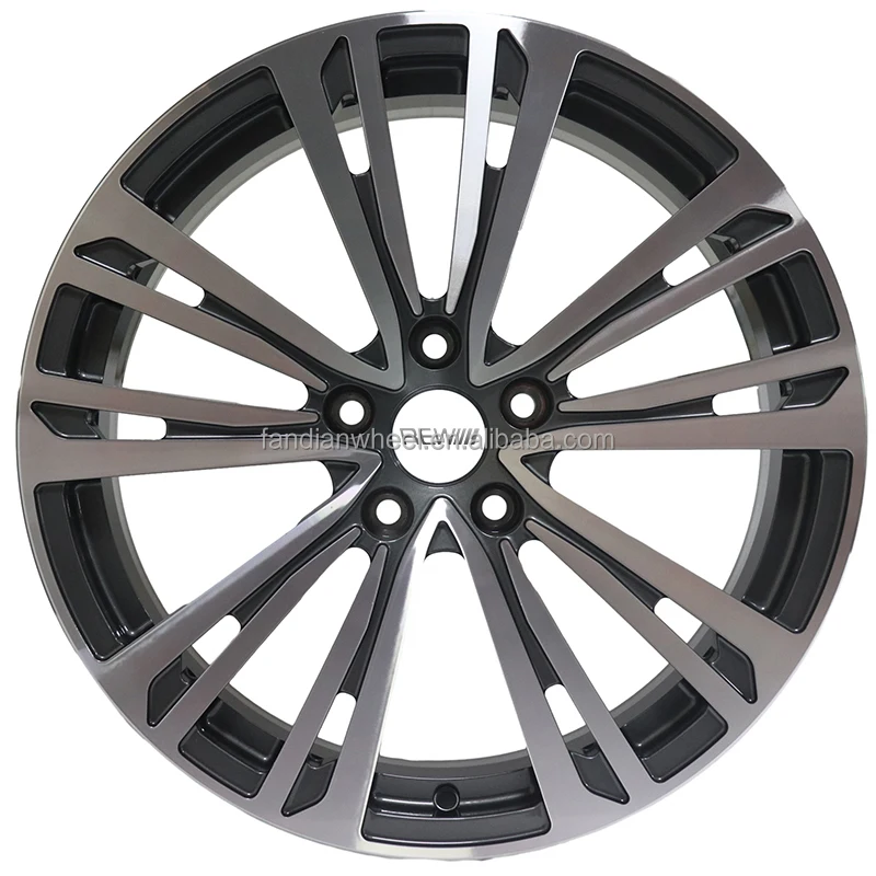 New Universal Black High Performance Forged Aluminum Alloy Wheels 24 Inch 26 Inch 5 Lug Aftermarket