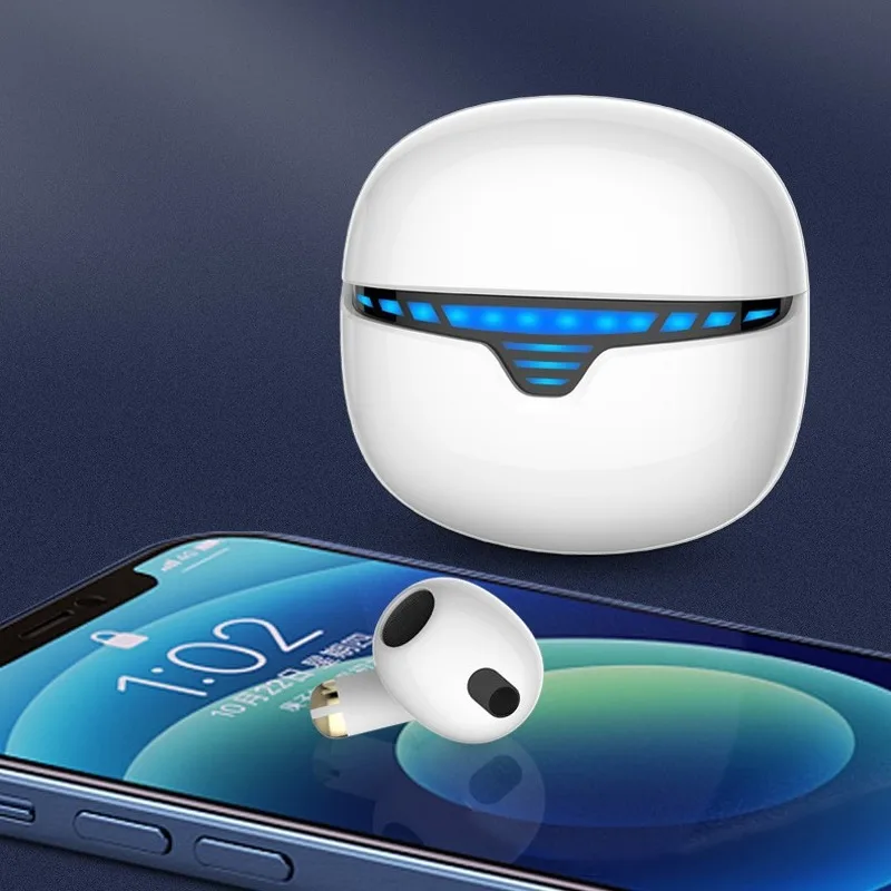 

Настоящие беспроводные наушники Bluetooth 5.1, наушники Hd Call Tws, переключатель Холла, наушники с шумоподавлением