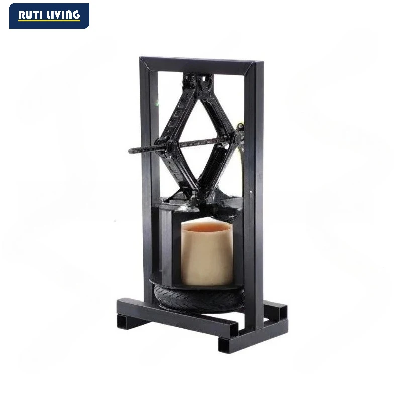 Manual Scooter Tire Press 8.5 Inch 10 Inch - Portable Hand Operated Tool for Installation And Removal