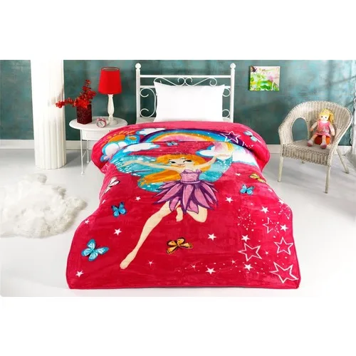 Aksu Fairy Fuchsia One Personality Mink Blanket