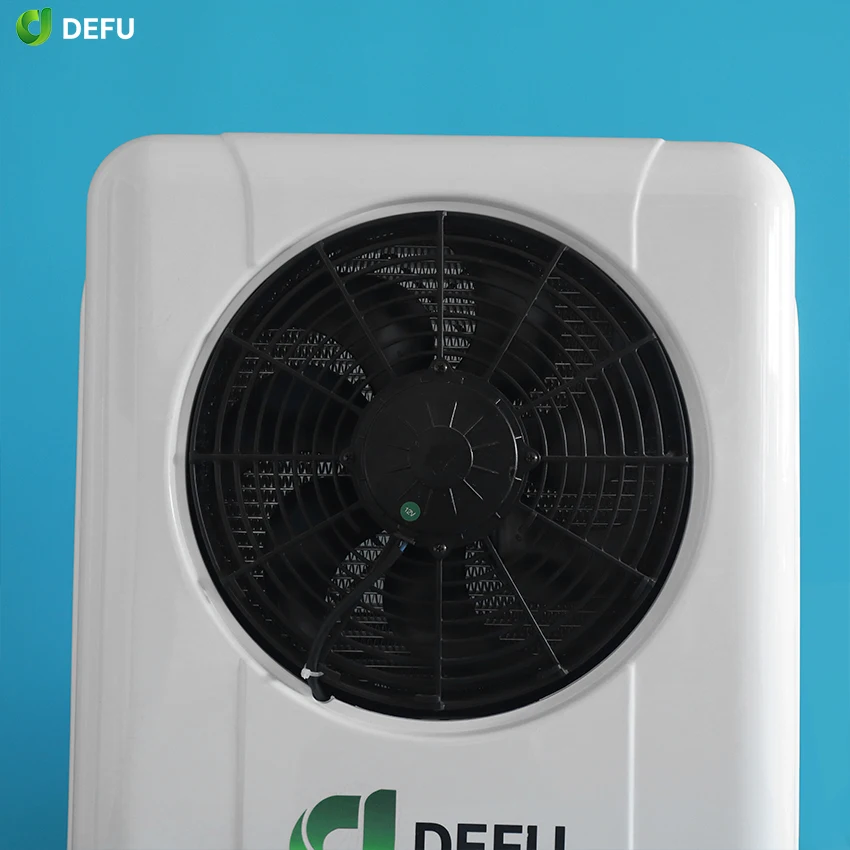 سبليت برودة فان الكهربائية 12 فولت المقصورة التبريد APU 24 فولت شاحنة وقوف السيارات 12 فولت مكيف الهواء لمقصورة الشاحنات