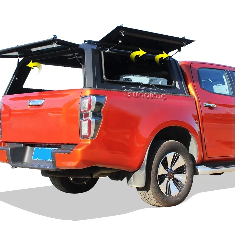 

Изготовленный на заказ высококачественный стальной пикап Hardtop Topper RV грузовой тент для gmc sierra navara d23 np300