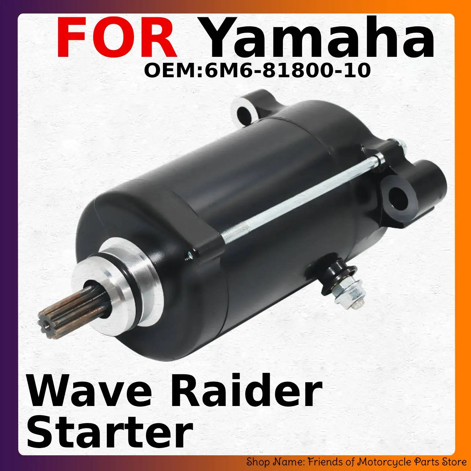 Motor Starter Device For Yamaha Wave Runner III 700 Starter Pro VXR III GP FX1 VXR 650  Wave Blaster Venture Raider Deluxe