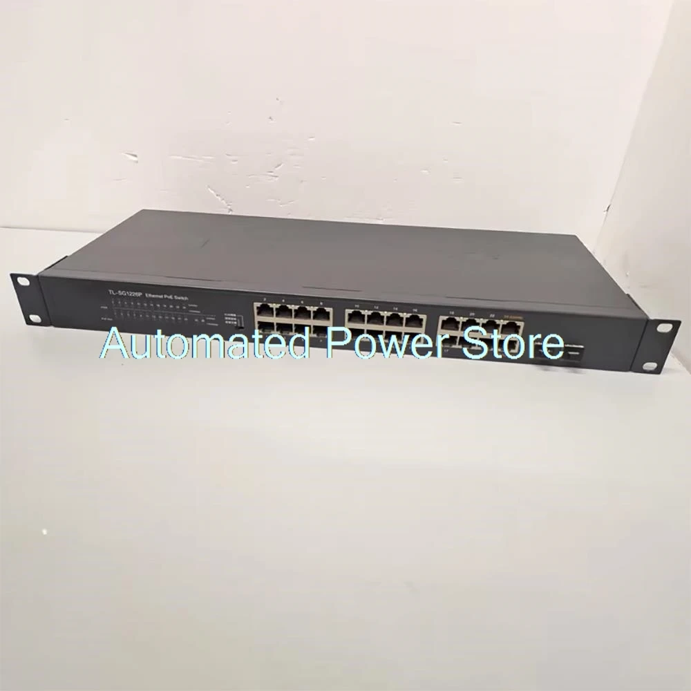TL-SG1226P Enterprise Full Gigabit Ethernet Gigabit POE Switch 100% Tested Fast Ship Perfect Work
