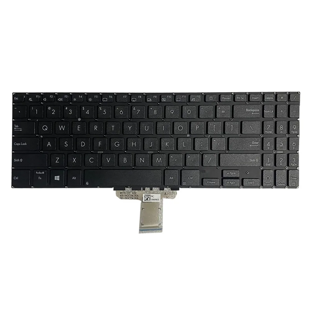 New US Laptop Keyboard For Asus ExpertBook B1500 Keyboard B1 B1500CEA English Notebook Replacement Keyboards