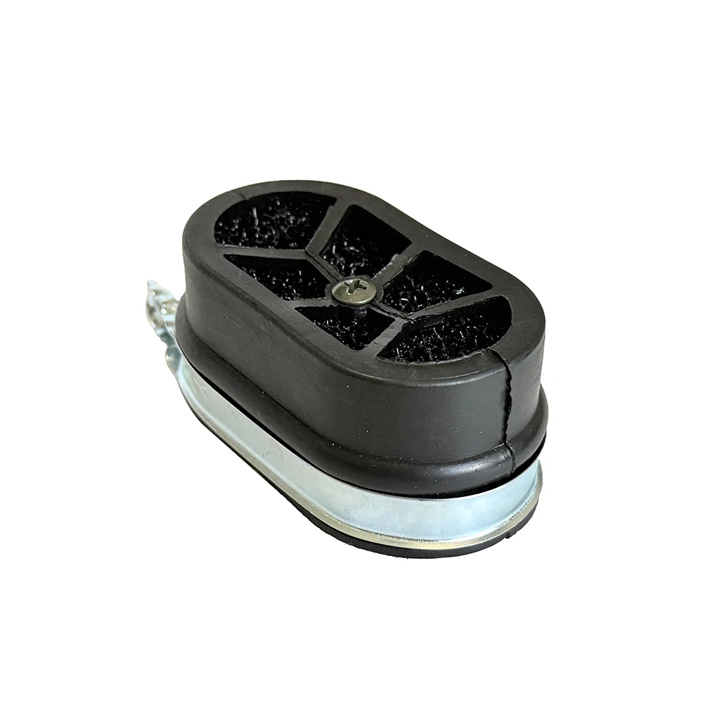 GY6 125cc 150cc Black Air Intake Boots For 152QMI 157QMJ Scooter Moped ATV Go-Kart CVT Belt Cover Rubber