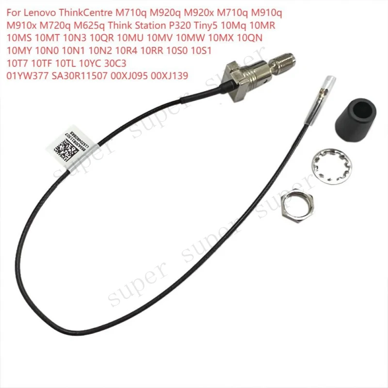 A++ For Lenovo ThinkCentre M710q M920q M920x Tiny5 Bendable WiFi Antenna Cable Wire